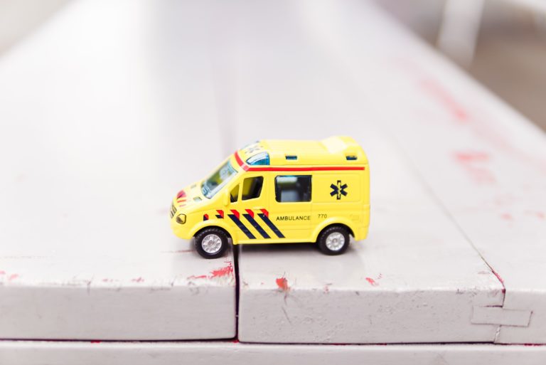 Mini ambulance