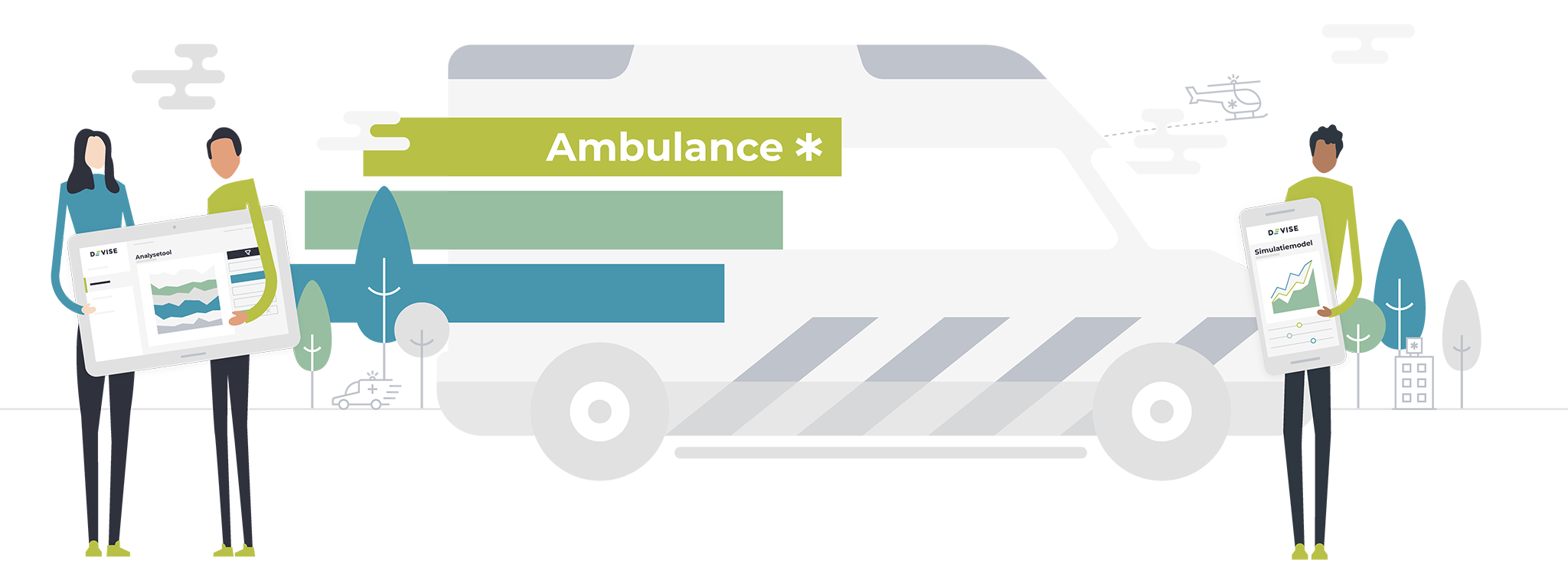 Data-analyse voor ambulancezorg