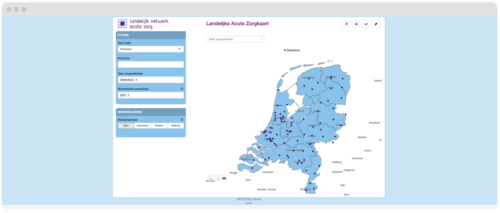 Landelijke Acute Zorgkaart