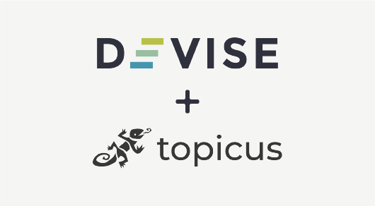 Logo's Devise en Topicus